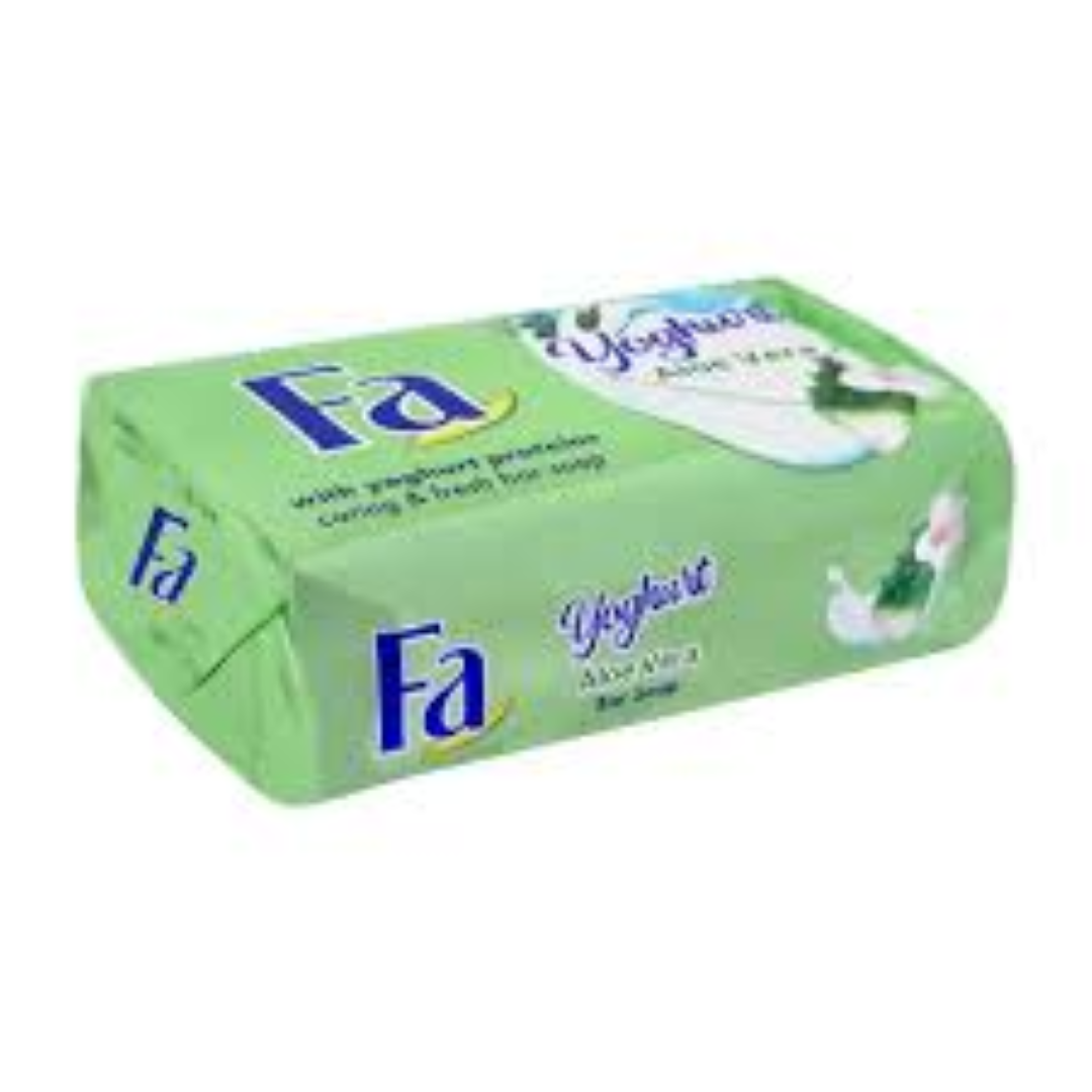 FA ALOE VERA BAR SOAP 125G